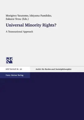 Morigiwa / Ishiyama / Sakurai | Universal Minority Rights? A Transnational Approach | E-Book | sack.de