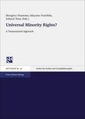 Morigiwa / Ishiyama / Sakurai |  Universal Minority Rights? A Transnational Approach | eBook | Sack Fachmedien