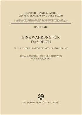  Eine Währung für das Reich | eBook | Sack Fachmedien