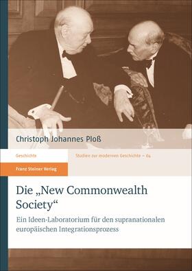 Ploß |  Die "New Commonwealth Society" | eBook | Sack Fachmedien