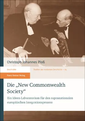 Ploß | Die "New Commonwealth Society" | E-Book | sack.de