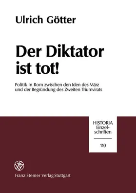 Gotter |  Der Diktator ist tot! | eBook | Sack Fachmedien