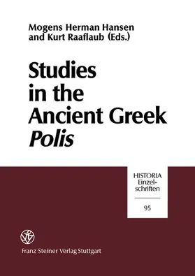 Hansen / Raaflaub |  Studies in the Ancient Greek Polis | eBook | Sack Fachmedien