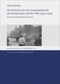 Schneider |  Schneider, J: Ursachen für den Zusammenbruch der Sowjetunion | Buch |  Sack Fachmedien