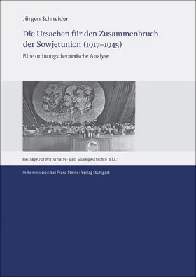 Schneider | Die Ursachen für den Zusammenbruch der Sowjetunion (1917–1945) | E-Book | www.sack.de