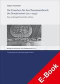 Schneider |  Die Ursachen für den Zusammenbruch der Sowjetunion (1917–1945) | eBook | Sack Fachmedien