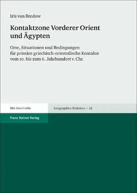 Bredow |  Kontaktzone Vorderer Orient und Ägypten | eBook | Sack Fachmedien
