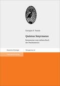 Tsomis |  Quintus Smyrnaeus | Buch |  Sack Fachmedien
