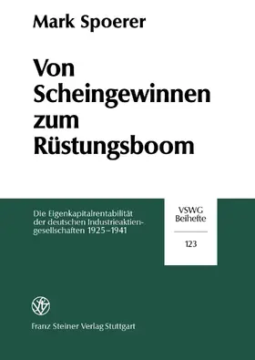 Spoerer |  Von Scheingewinnen zum Rüstungsboom | eBook | Sack Fachmedien