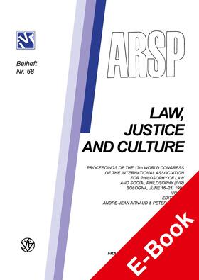 Arnaud / Koller | Challenges to Law at the End of the 20th Century: Law, Justice and Culture | E-Book | sack.de