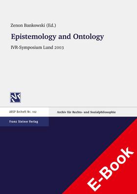 Bankowski | Epistemology and Ontology | E-Book | sack.de