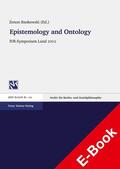 Bankowski |  Epistemology and Ontology | eBook | Sack Fachmedien