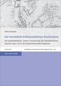 Krause |  Die Variabilität frühneuzeitlicher Staatlichkeit | eBook | Sack Fachmedien
