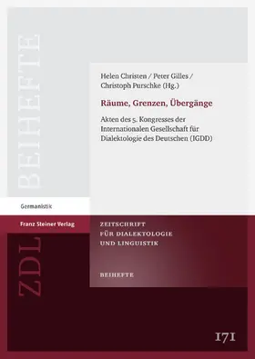 Christen / Gilles / Purschke |  Räume, Grenzen, Übergänge | Buch |  Sack Fachmedien