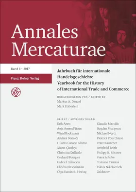 Denzel / Häberlein |  Annales Mercaturae 3 (2017) | eBook | Sack Fachmedien