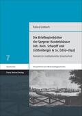Limbach |  Die Briefkopierbücher der Speyerer Handelshäuser Joh. Hein. Scharpff und Lichtenberger & Co. (1815-1840) | Buch |  Sack Fachmedien
