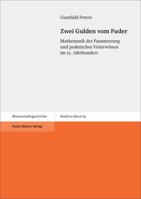 Peters |  Peters, G: Zwei Gulden vom Fuder | Buch |  Sack Fachmedien