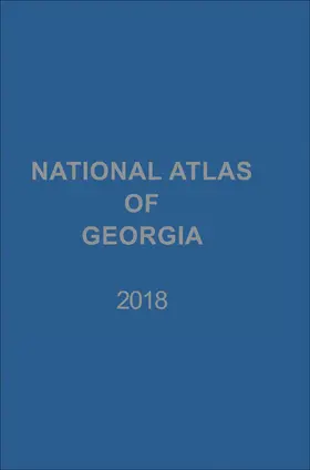 Bolashvili / Dittmann / King |  National Atlas of Georgia | Buch |  Sack Fachmedien