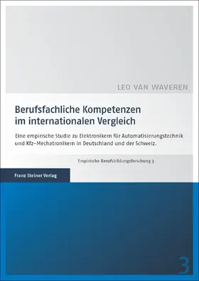 Waveren |  Berufsfachliche Kompetenzen im internationalen Vergleich | eBook | Sack Fachmedien