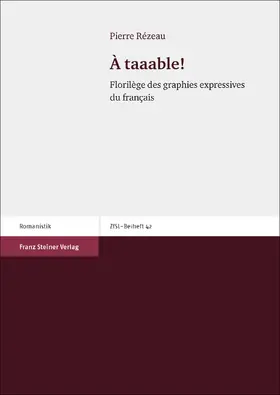 Rézeau | À taaable! | E-Book | www.sack.de