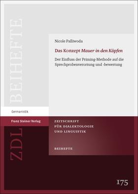 Palliwoda | Das Konzept "Mauer in den Köpfen" | E-Book | sack.de