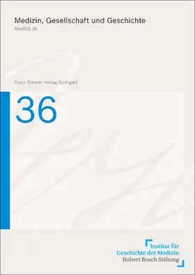Jütte |  Medizin, Gesellschaft und Geschichte 36 (2018) | eBook | Sack Fachmedien