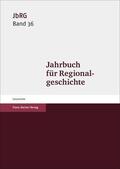 Häberlein / Denzler |  Jahrbuch für Regionalgeschichte 36 (2018) | Buch |  Sack Fachmedien