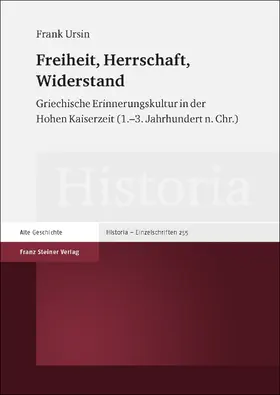 Ursin |  Freiheit, Herrschaft, Widerstand | Buch |  Sack Fachmedien