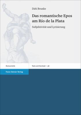 Brunke | Das romantische Epos am Río de la Plata | E-Book | sack.de