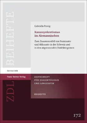 Perrig | Kasussynkretismus im Alemannischen | E-Book | www.sack.de