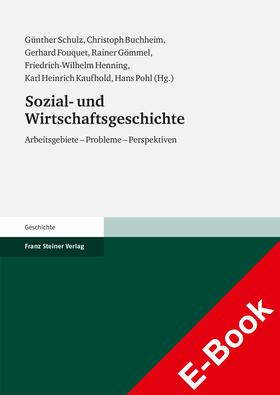 Schulz / Buchheim / Fouquet | Sozial- und Wirtschaftsgeschichte | E-Book | sack.de