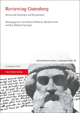 Matheus / Ochs / Sprenger |  Reviewing Gutenberg | eBook | Sack Fachmedien