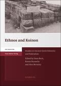 Beck / Buraselis / McAuley |  Ethnos and Koinon | Buch |  Sack Fachmedien