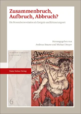 Braune / Dreyer |  Zusammenbruch, Aufbruch, Abbruch? | Buch |  Sack Fachmedien