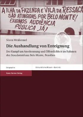 Weißermel |  Die Aushandlung von Enteignung | eBook | Sack Fachmedien