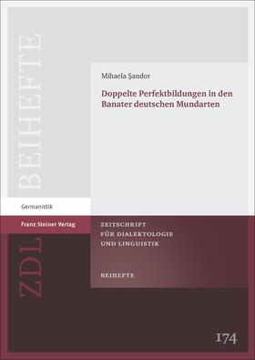 Sandor | Doppelte Perfektbildungen in den Banater deutschen Mundarten | E-Book | sack.de