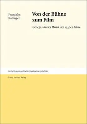 Kollinger |  Von der Bühne zum Film | Buch |  Sack Fachmedien