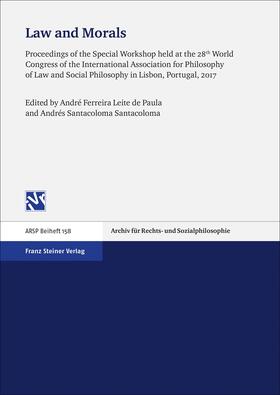 Ferreira Leite de Paula / Santacoloma Santacoloma | Law and Morals | Buch | sack.de