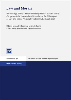 Ferreira Leite de Paula / Santacoloma Santacoloma |  Law and Morals | eBook | Sack Fachmedien
