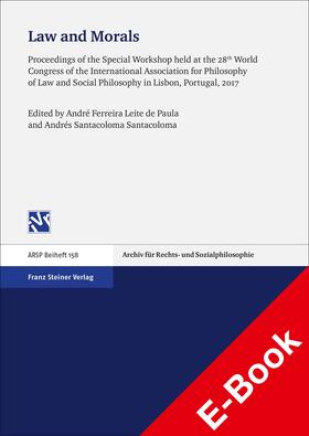 Ferreira Leite de Paula / Santacoloma Santacoloma | Law and Morals | E-Book | sack.de