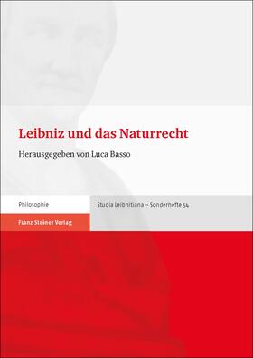 Basso | Leibniz und das Naturrecht | Buch | 978-3-515-12288-7 | sack.de