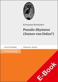 Boshnakov |  Pseudo-Skymnos (Semos von Delos?) | eBook | Sack Fachmedien