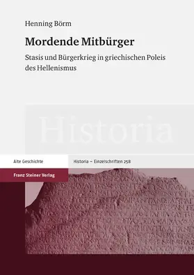 Börm |  Mordende Mitbürger | eBook | Sack Fachmedien