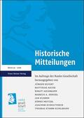 Elvert / Aschmann / Denzel |  Historische Mitteilungen 30 (2018) | Buch |  Sack Fachmedien