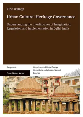 Trumpp |  Urban Cultural Heritage Governance | eBook | Sack Fachmedien