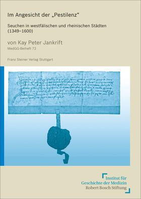 Jankrift | Im Angesicht der "Pestilenz" | Buch | 978-3-515-12353-2 | sack.de