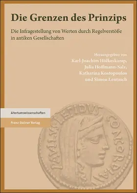 Hölkeskamp / Hoffmann-Salz / Kostopoulos |  Die Grenzen des Prinzips | Buch |  Sack Fachmedien