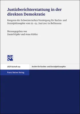 Kipfer / Kühler |  Justizberichterstattung in der direkten Demokratie | eBook | Sack Fachmedien