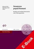 Eck / Heil |  Senatores populi Romani | eBook | Sack Fachmedien