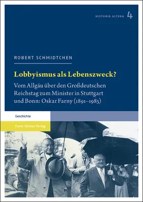 Schmidtchen | Lobbyismus als Lebenszweck? | E-Book | www.sack.de